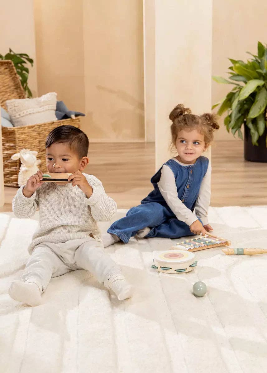 Wooden Musical Instruments Playset