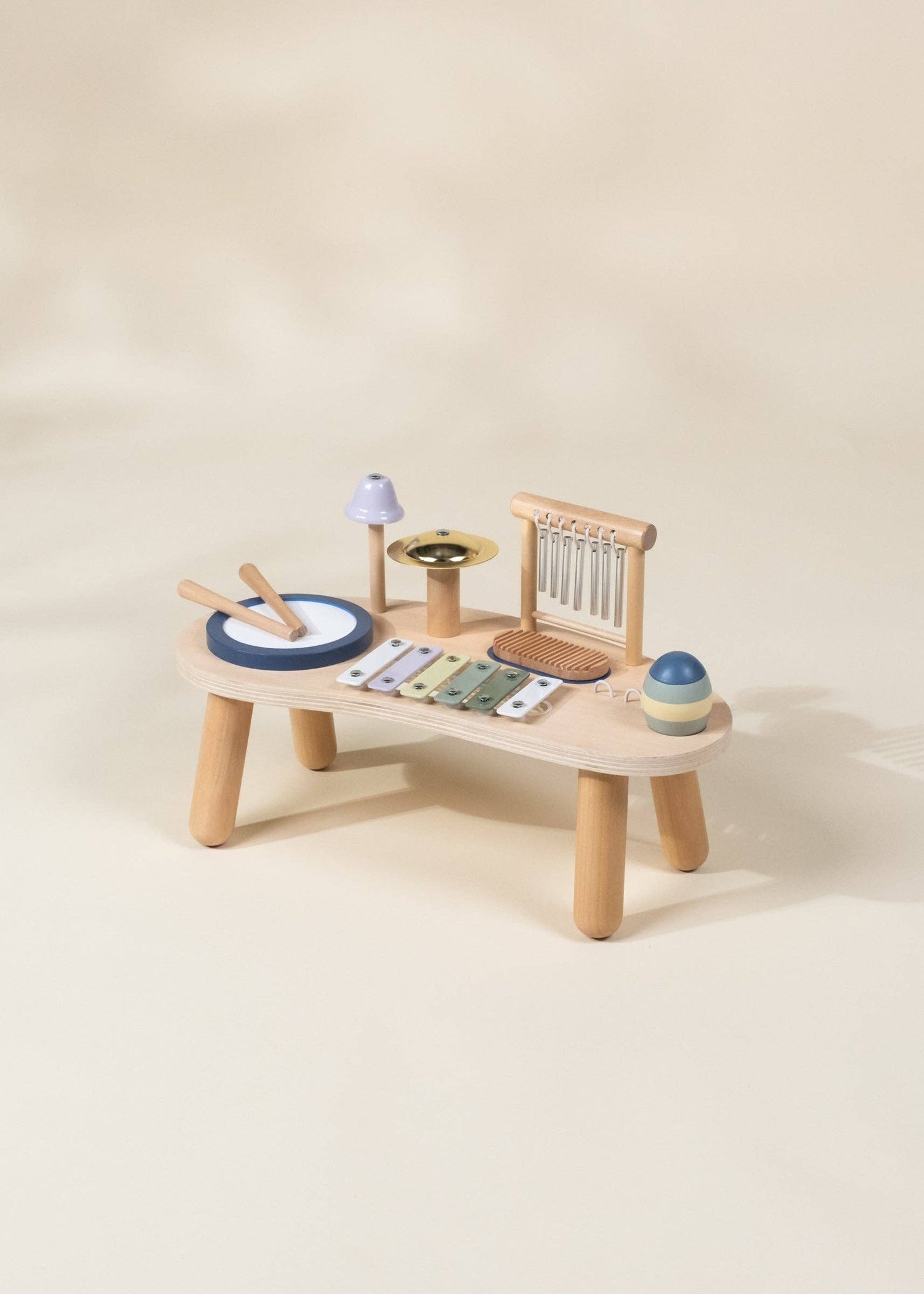 Wooden Play Musical Station