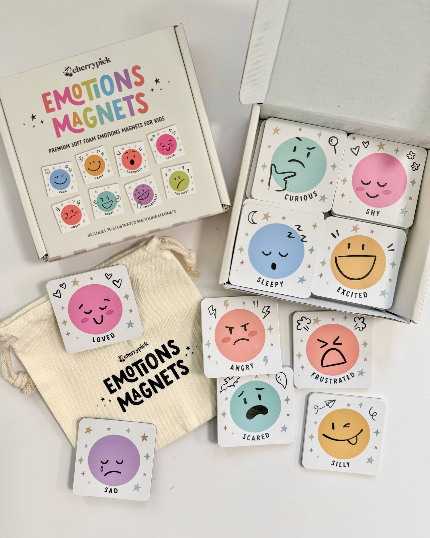 Emotions Magnets