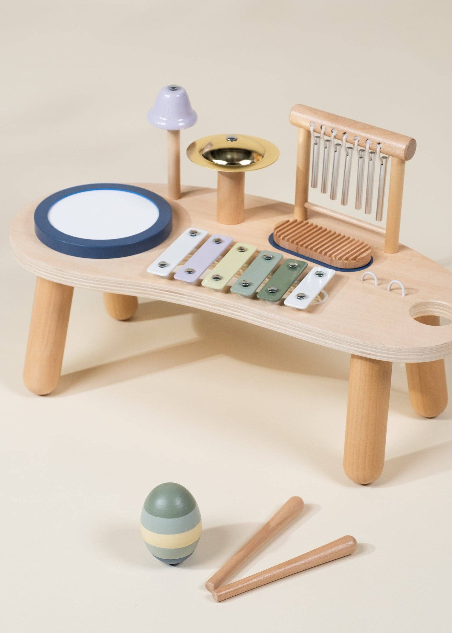 Wooden Play Musical Station