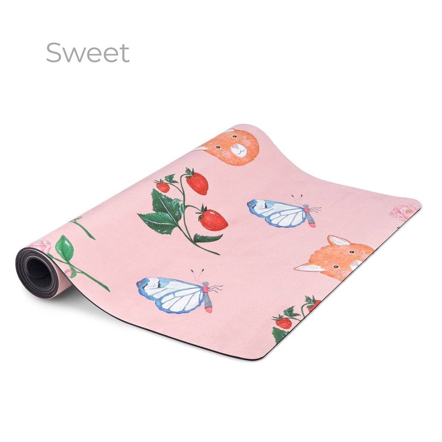 Printed Kids Yoga Mats: Sweet Print
