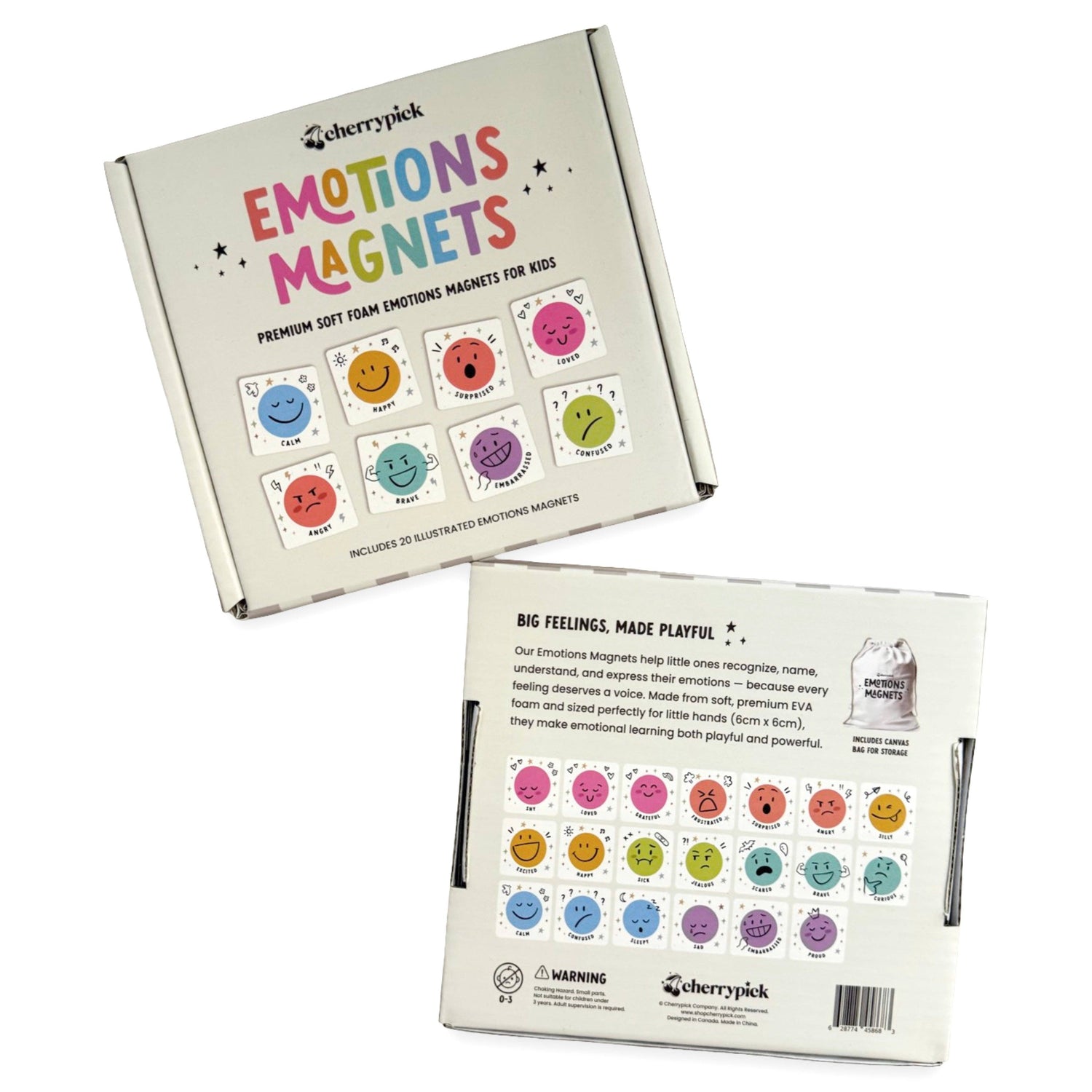 Emotions Magnets